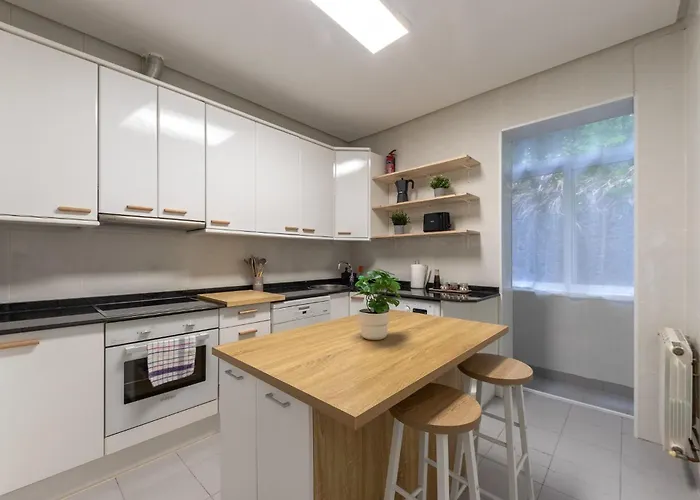 아파트 Unamuno, En El Casco Viejo