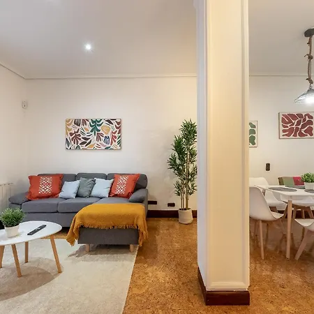Apartamento Unamuno, En El Casco Viejo *